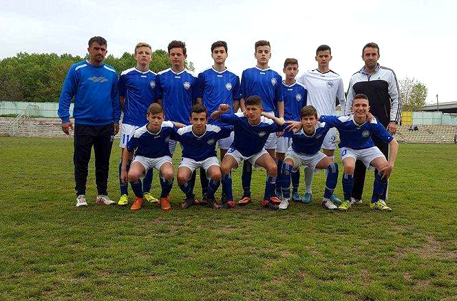 Ekipi i FC Shkupi U15