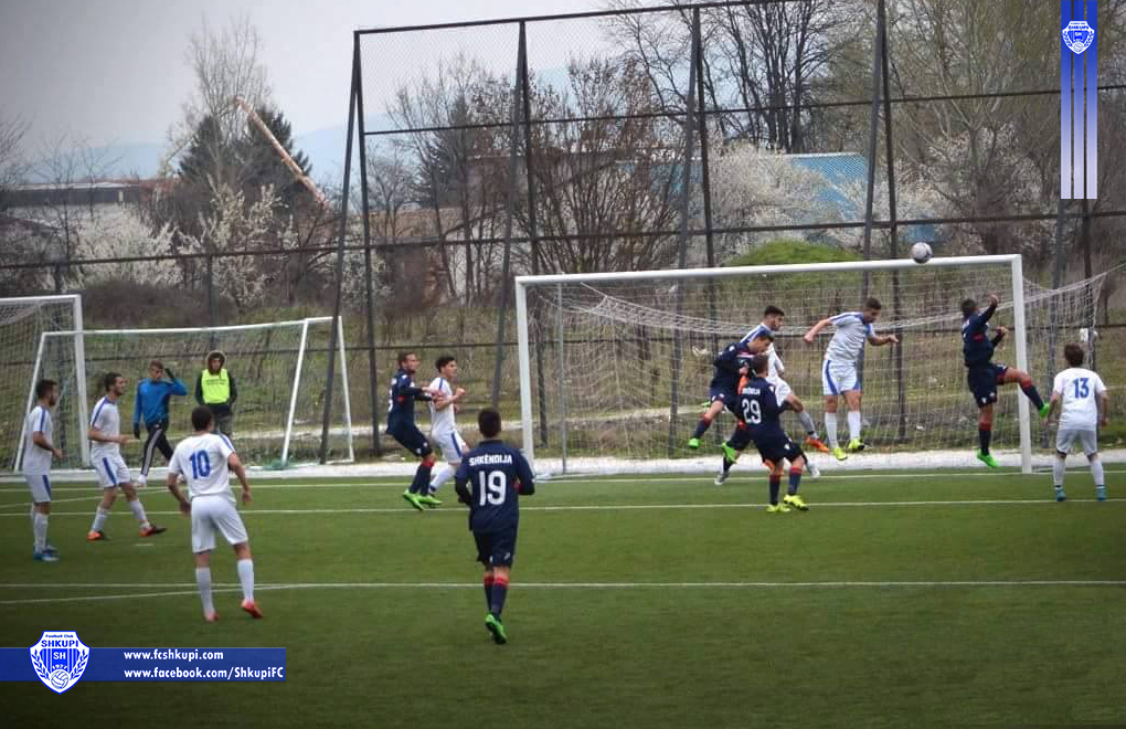 Shkendija - FC Shkupi 3